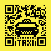 Custom QR Code Taxi