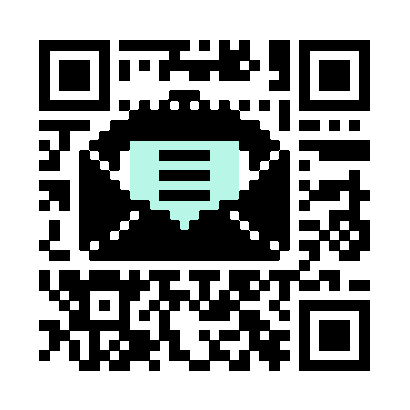 Custom QR Code containging a email address