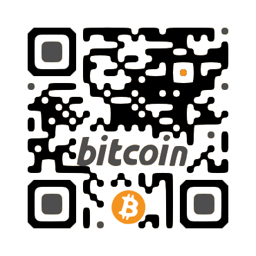 bitcoin Custom QR Code