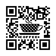 Custom QR Code: Coffee