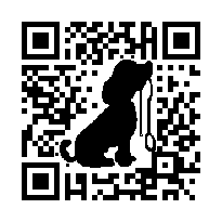 Custom QR Code: Puppy Dog