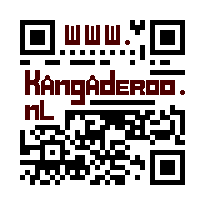 Custom QR Code showing and containing link to this site