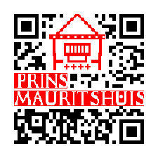 Custom QR Code for Prins Mauritshuis