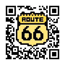 Custom QR Code Route 66