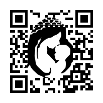 Custom QR Code: Mother with Child