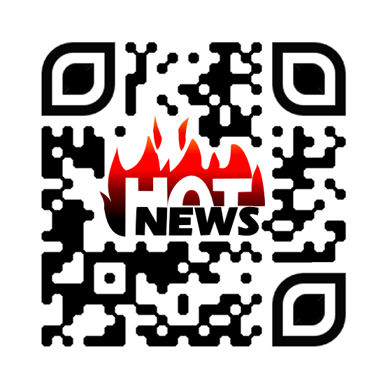 Hot News QR Code