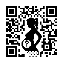 Custom QR Code: pregnant
