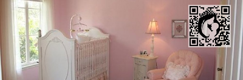 Custom QR Code: Baby room